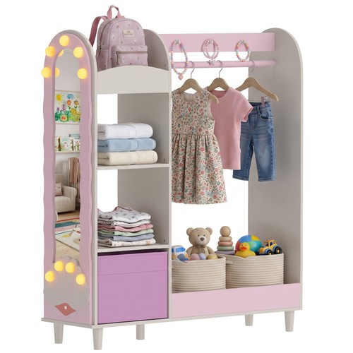 Aiyaplay kids clothing rack - clothing,