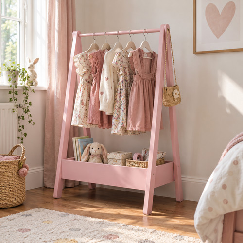 Kids clothes rail - kids,