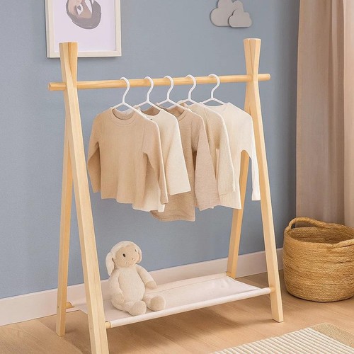 Childrens clothes rail hanging - rail,