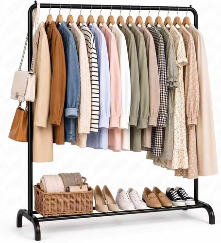 Stylish free standing clothes - stylish, free-standing