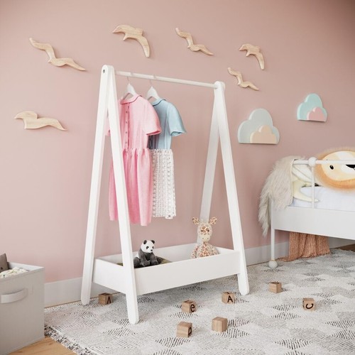 Kids wooden hanging - wooden,