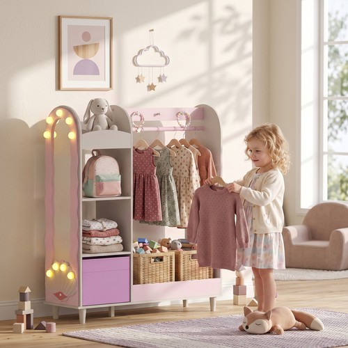 Aiyaplay kids clothing rack - kids,