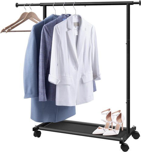 Small clothes rail with - clothes,