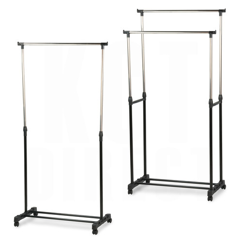 Kct clothes rail rack - rack, clothing
