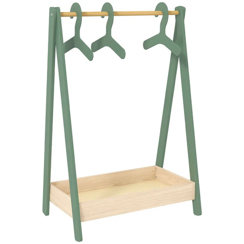Kids clothes rail hangers - rail, 3