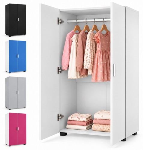 125cm door bedroom wardrobe - door,