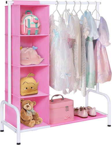 Kids clothes rail short - kids, rail,