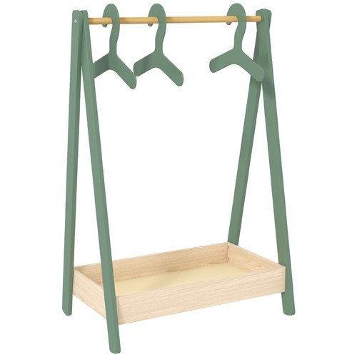Kids clothes rail - clothes, with