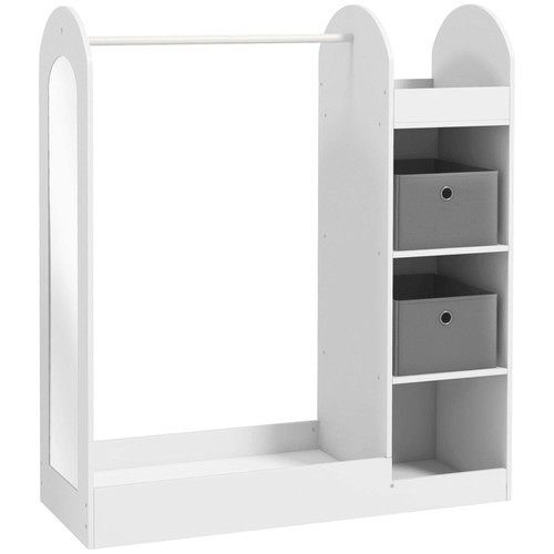 Kids clothes rail with storage - kids,