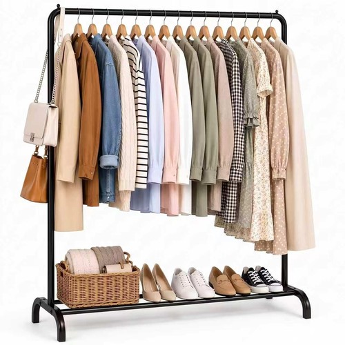 Metal rail stand with - metal,