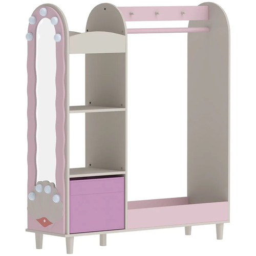 Kids clothes rail wardrobe - kids,