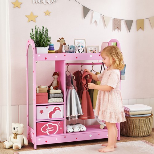 Kids clothes rail children - clothes, rail,