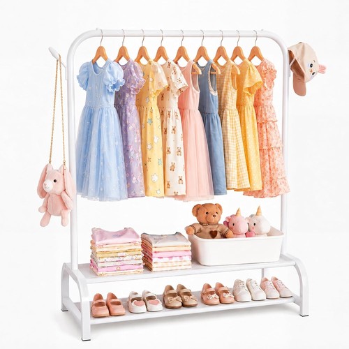 Kids clothes rail - clothes,