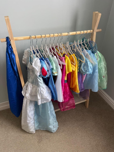 Small childrens clothes - childrens, rail