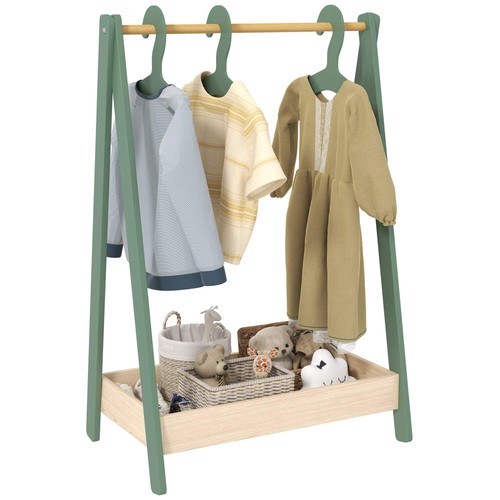 Kids clothes rail - rail, with