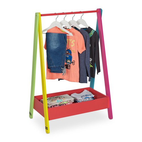 Kids clothes rail children's