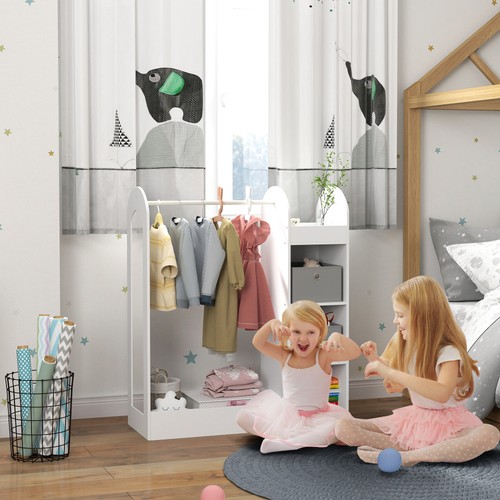Kids clothes rail - rail, storage