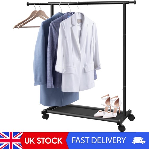 Small clothes rail with shelf - clothes,