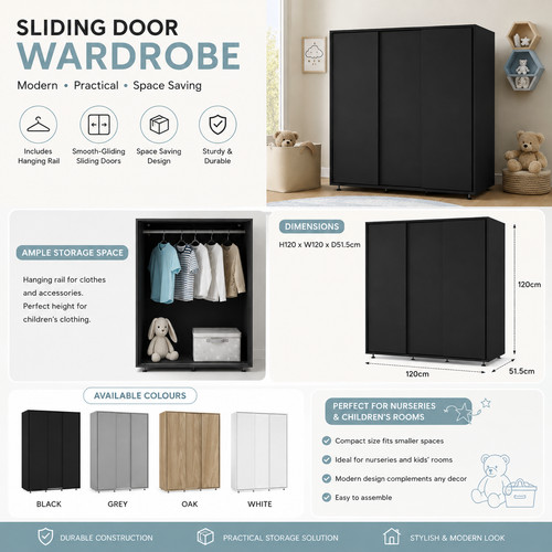 Door sliding wardrobe - 3,