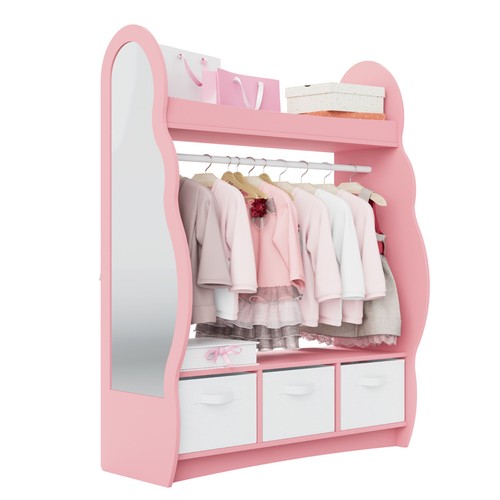 Kids hanging clothes rail - clothes,