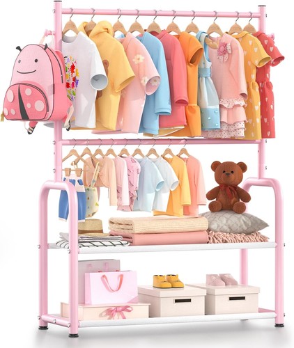 Kids clothing rail with - kids,