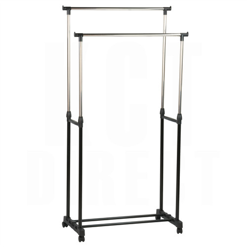 Double clothes rail clothing - double,