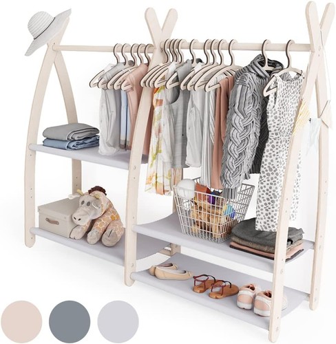 Kids clothes rail modern - clothes,