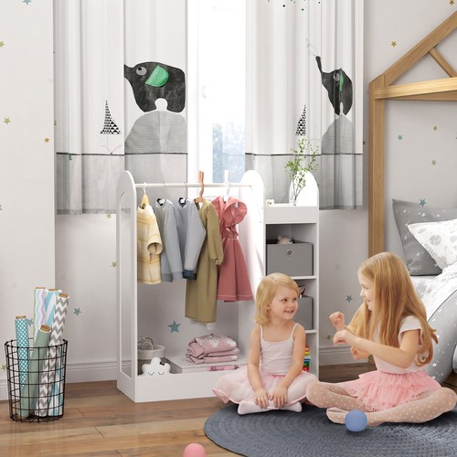 Kids clothes rail with - rail, storage