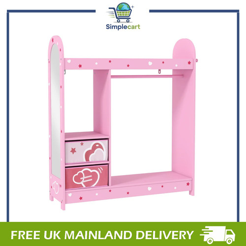 Kids clothes rail children - clothes,